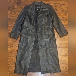 Women's Black Leather Jacket